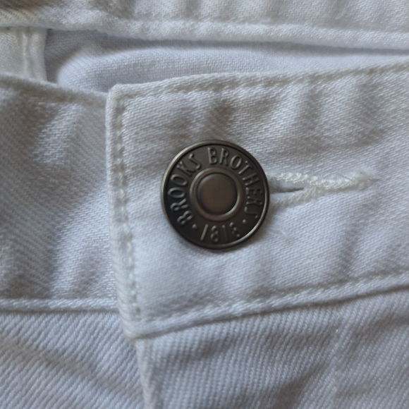 Brooks Brothers white jeans - Picture 3 of 6